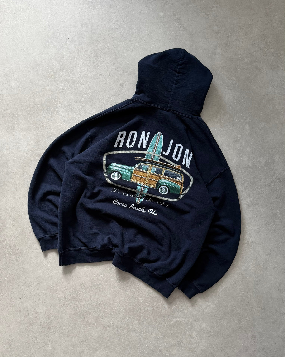 Vintage Ron Jon Hoodie (M)