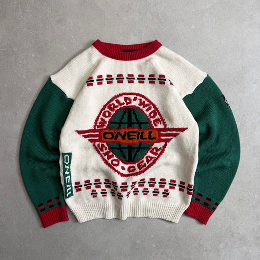 90's O'Neill Christmas Knit Jumper (M)
