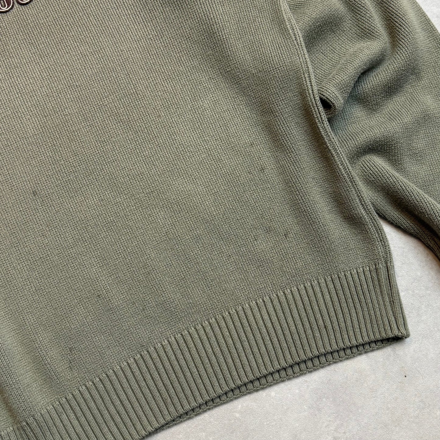 00's Quiksilver Knit Jumper (L)