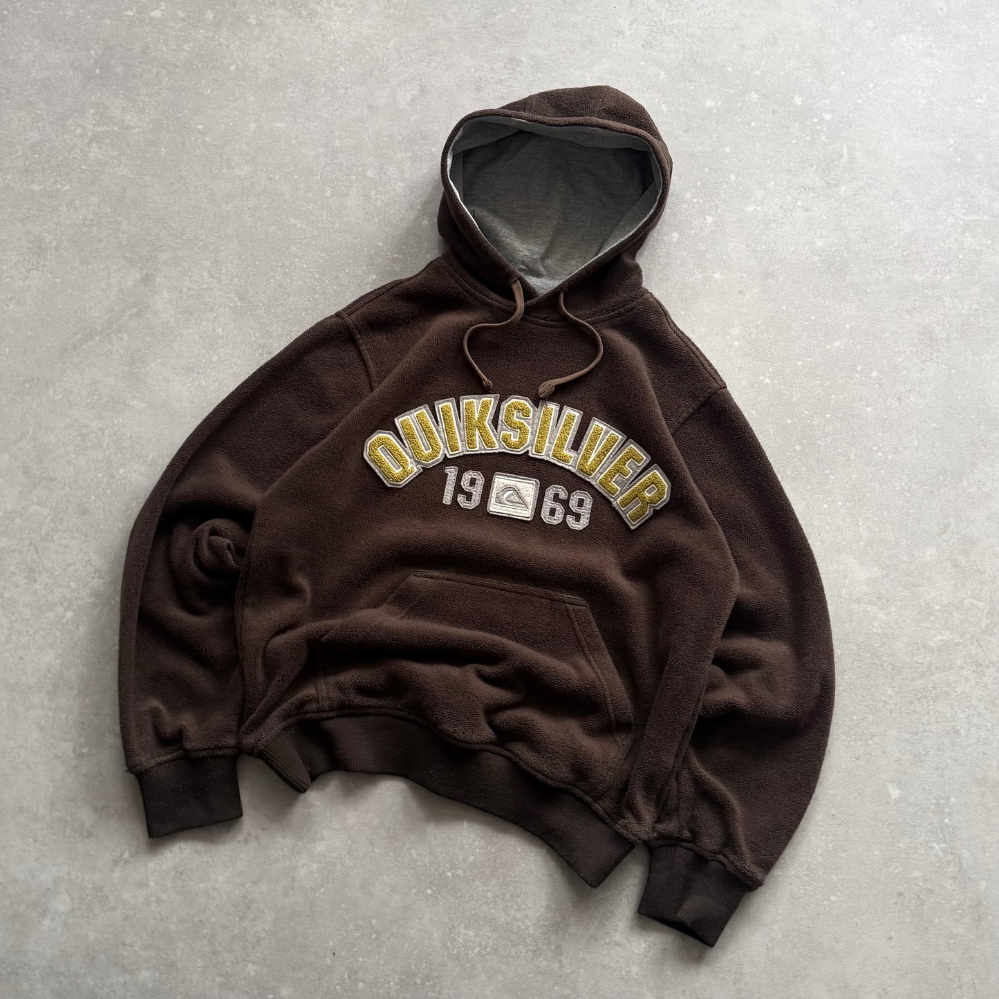00's Quiksilver Fleece Hoodie (S)