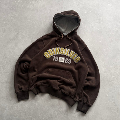 00's Quiksilver Fleece Hoodie (S)