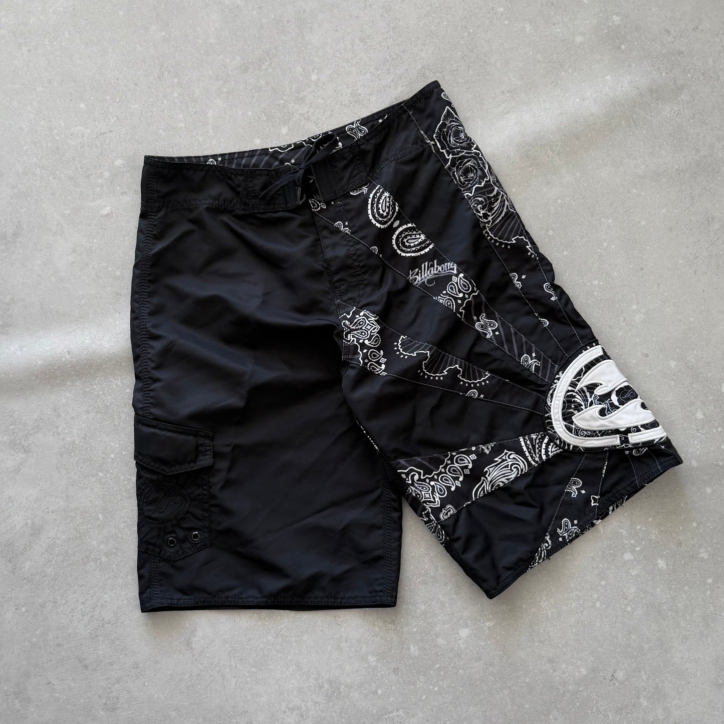 00’s Billabong Andy Irons Paisley Boardshorts (31)