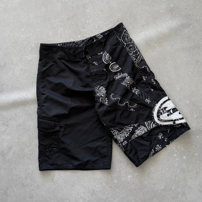 00’s Billabong Andy Irons Paisley Boardshorts (31)