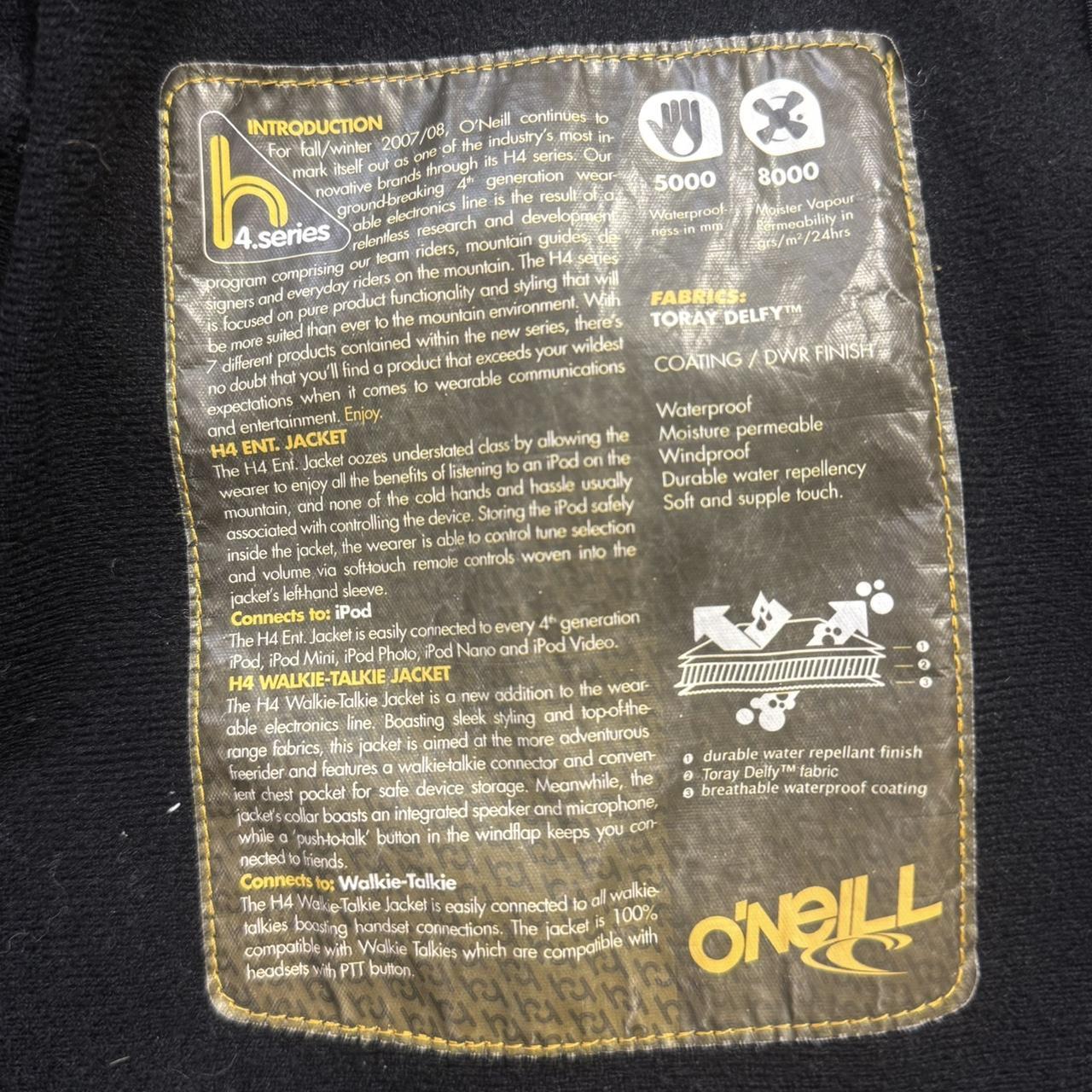 2000’s O’Neill H-series Jacket