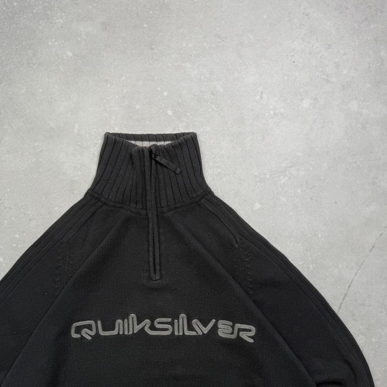 2000’s Quiksilver Knit Jumper / Sweatshirt