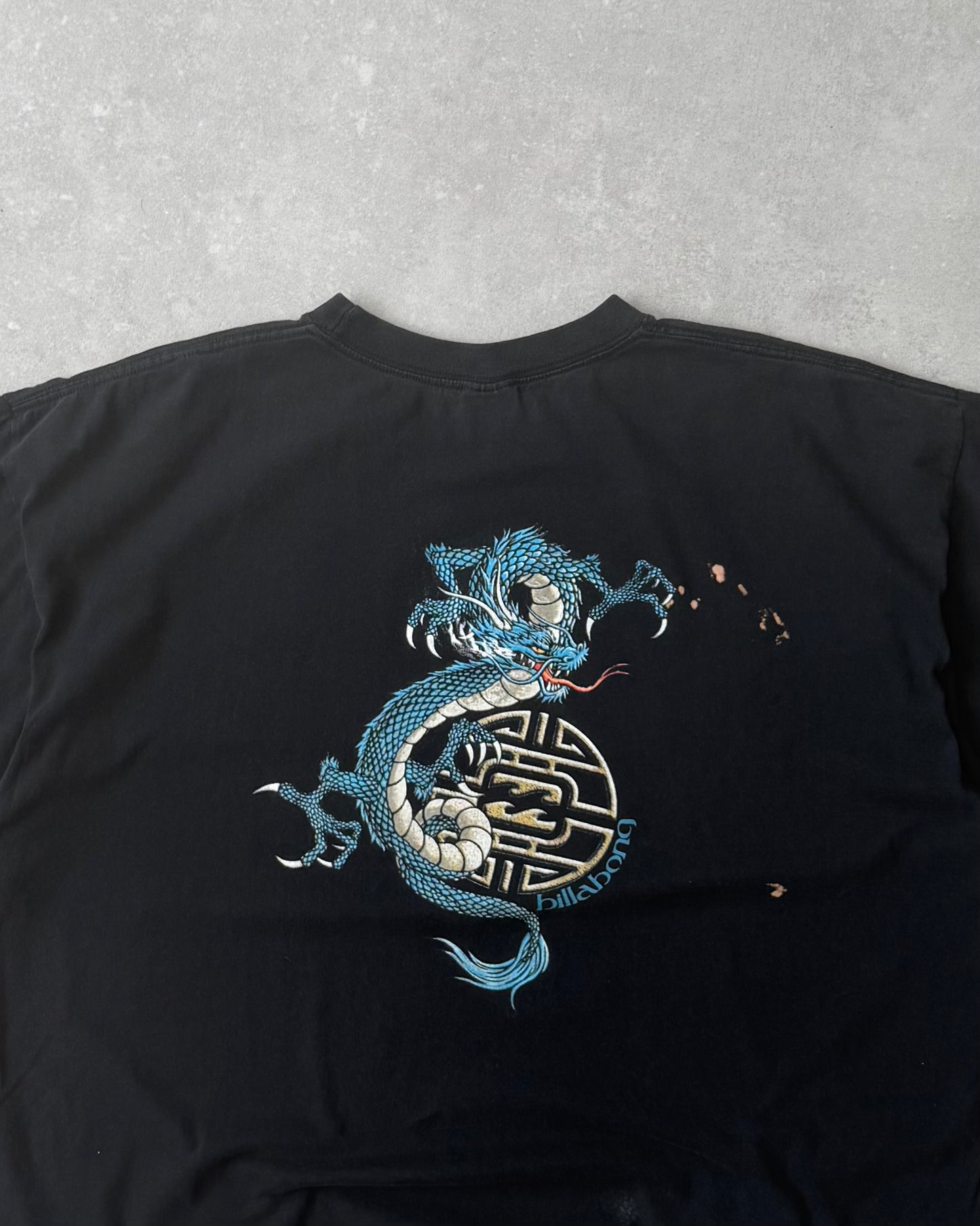 Vintage Billabong Dragon T-Shirt (XL)