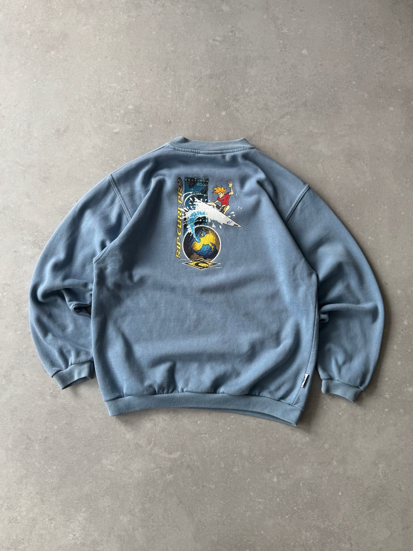Vintage Rip Curl Pro Hossegor 2000 Sweatshirt (S)