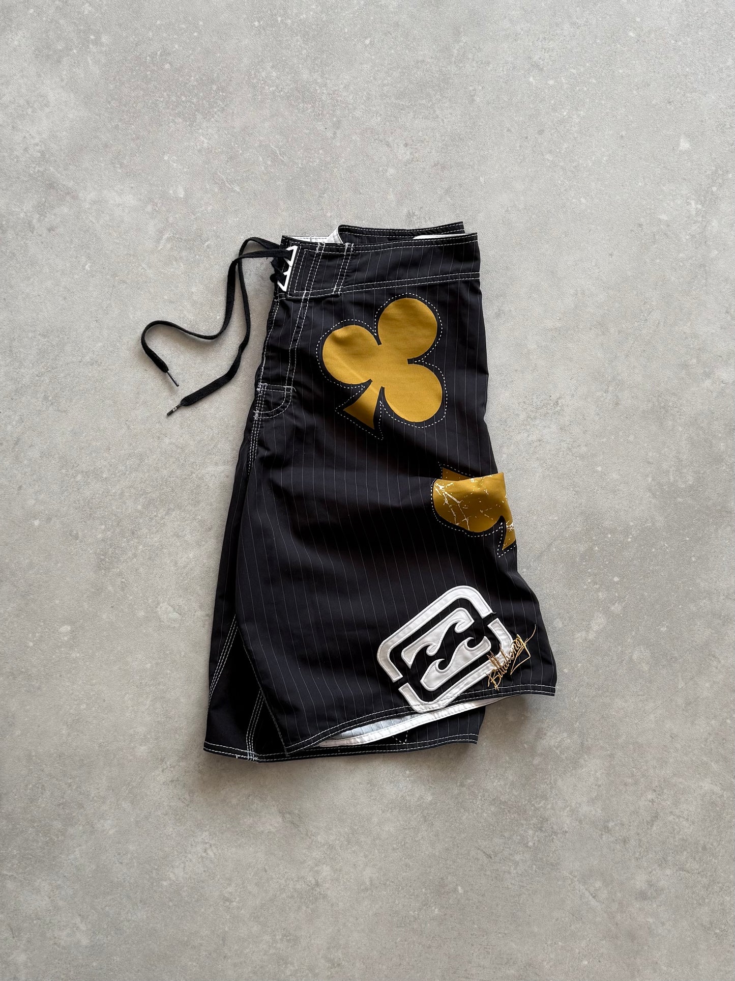 Vintage Billabong Taj Burrow Royal Flush Boardshorts (32)