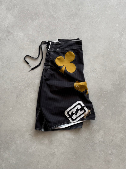 Vintage Billabong Taj Burrow Royal Flush Boardshorts (32)