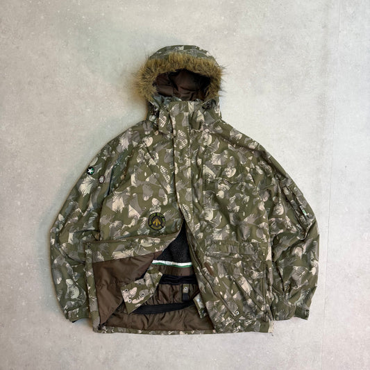 2007 Quiksilver x Maharishi DPM Arctic Jacket (M)