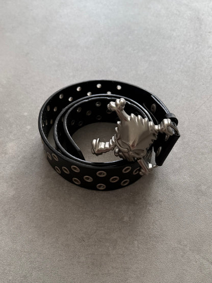 Vintage Oakley Skull Belt (M)
