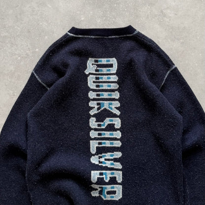 Vintage Quiksilver Knit Jumper (XL)
