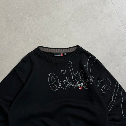 00’s Quiksilver Knit Jumper (XS)
