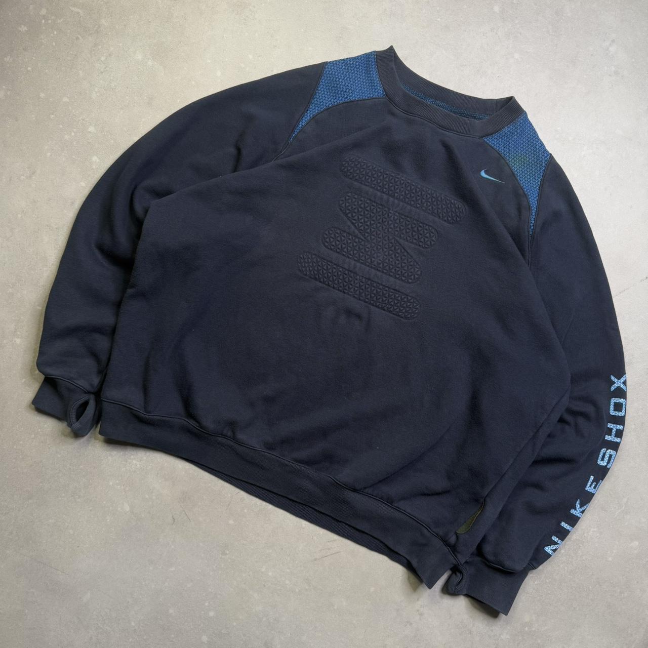 2000’s Nike Shox Sweatshirt (M)