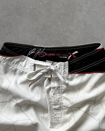 Vintage Ripcurl Mick Fanning Boardshorts (32)