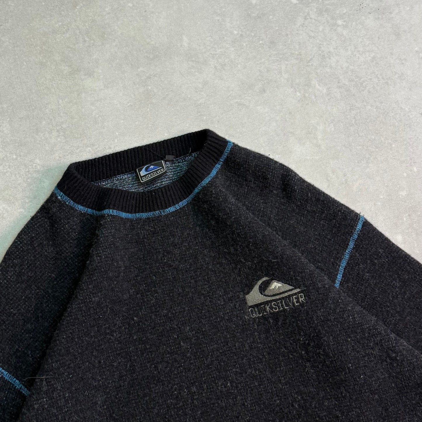 90’s Quiksilver Knit Jumper (XL)