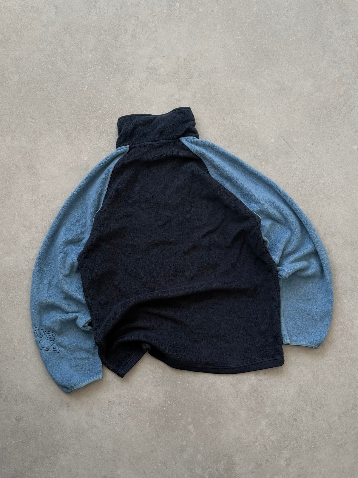 Vintage Billabong 1/4 Zip Fleece (XL)