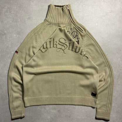 2000’s Quiksilver Knit Jumper / Sweatshirt