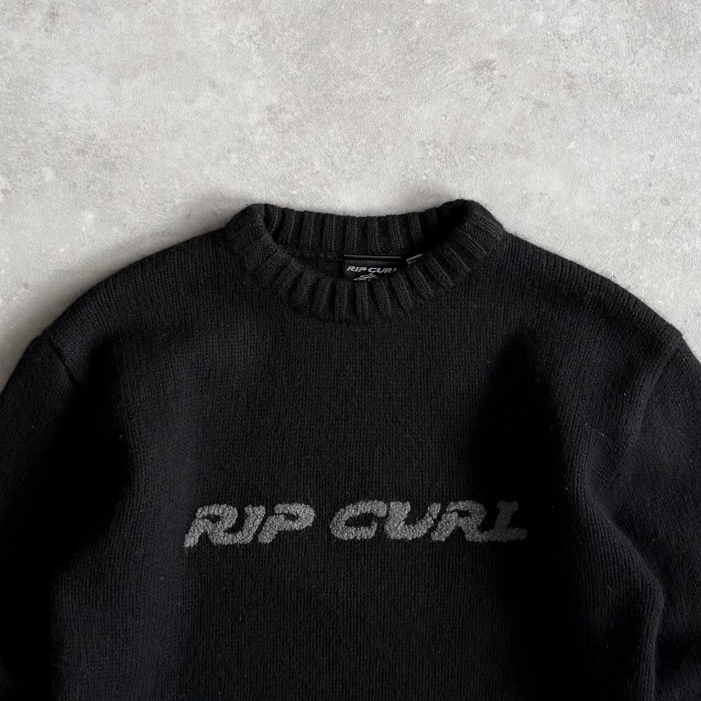 Vintage Rip Curl Knit Jumper (XS)