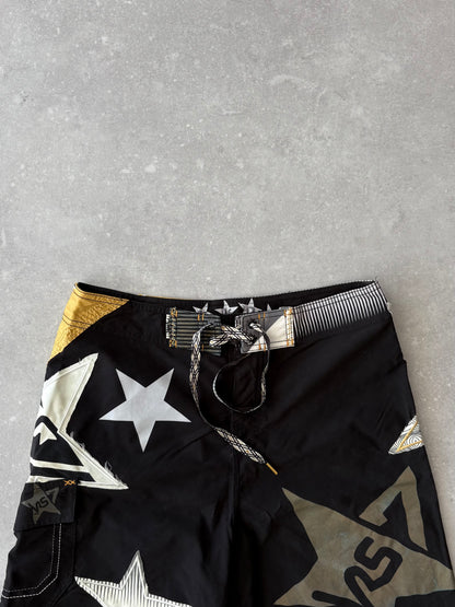 Vintage Quiksilver Kelly Slater Boardshorts (31)