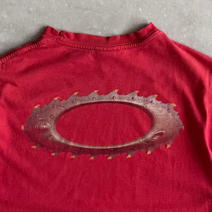 Vintage Oakley Saw Blade T-shirt (M)
