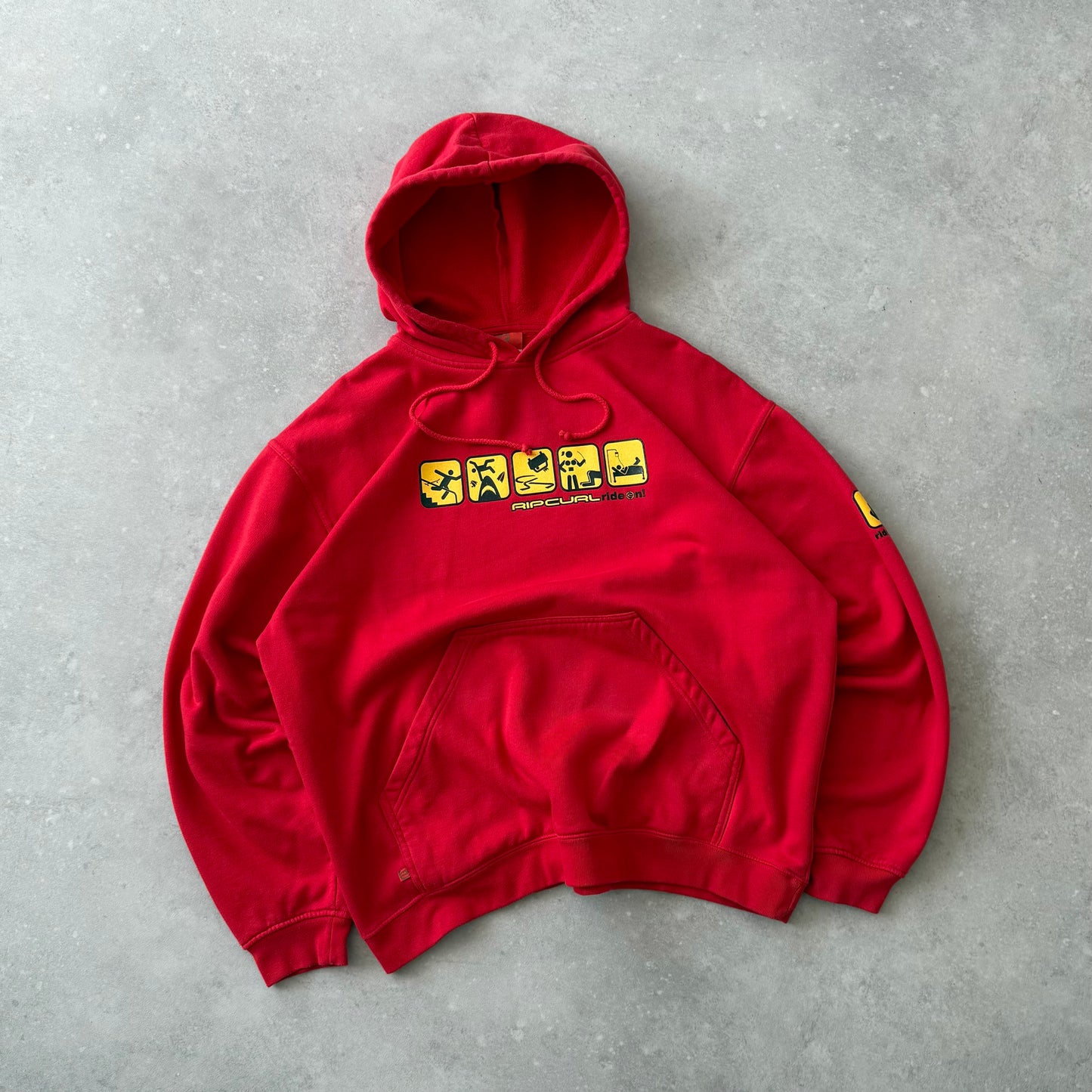 00’s Rip Curl Sessions Hoodie (L)