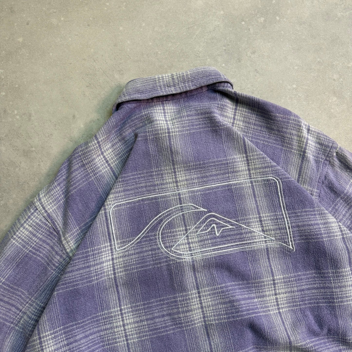 00’s Quiksilver Heavy Flannel Shirt (XL)