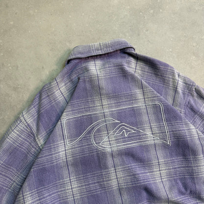00’s Quiksilver Heavy Flannel Shirt (XL)
