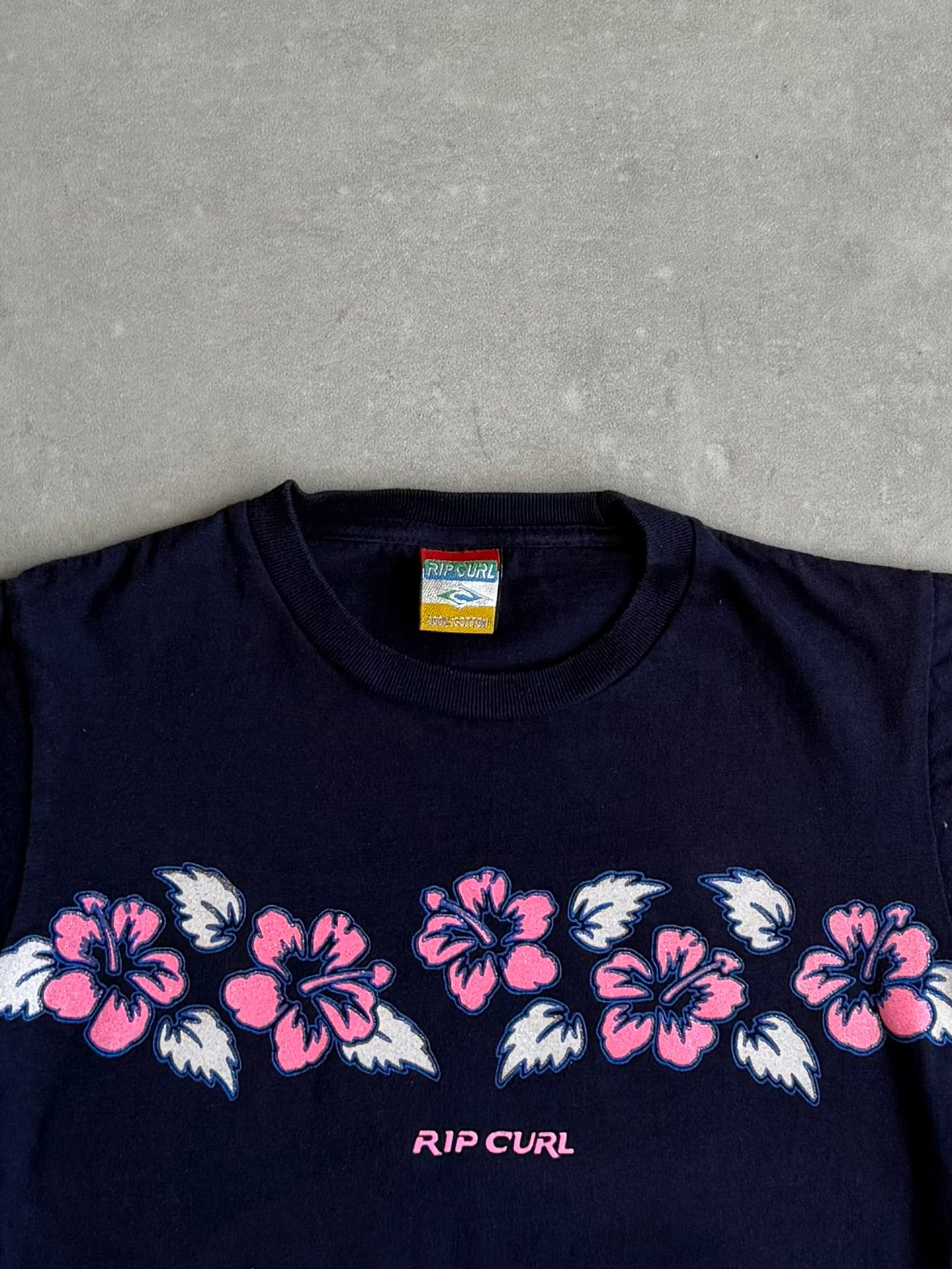 Vintage Rip Curl Women’s Baby Tee (6)