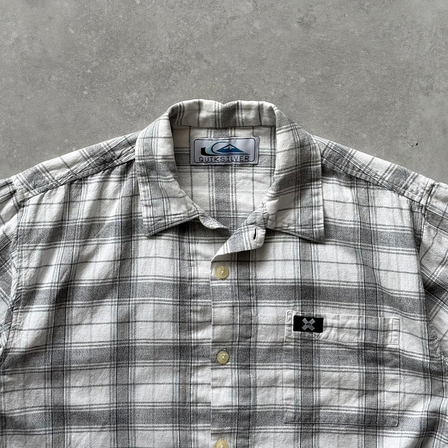 Vintage Quiksilver Shirt (M)