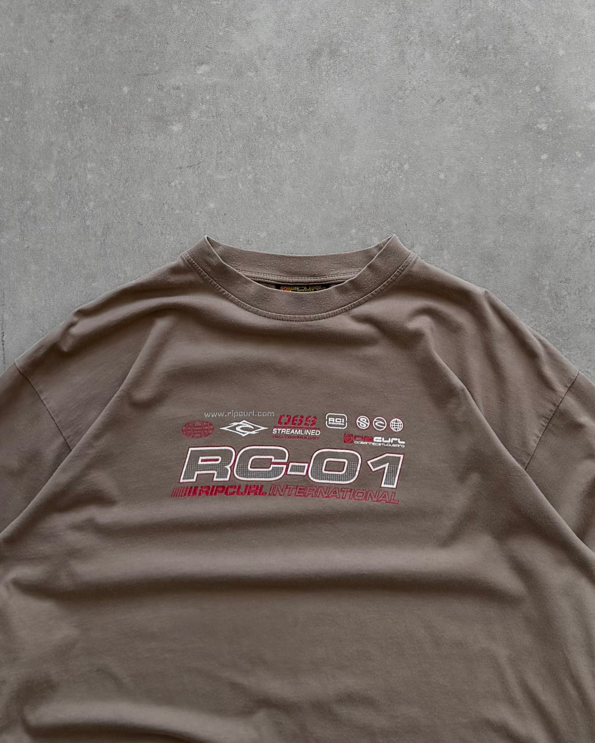 Vintage Rip Curl Long Sleeve T-shirt (L)