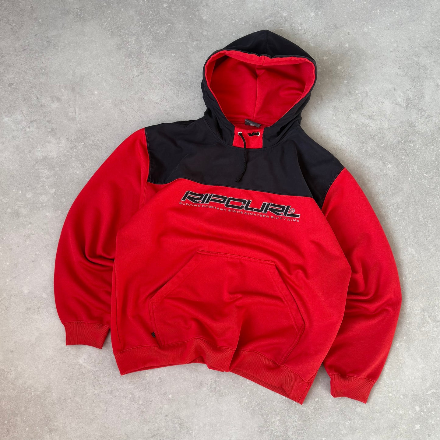 00’s Rip Curl Two Tone Hoodie (L)