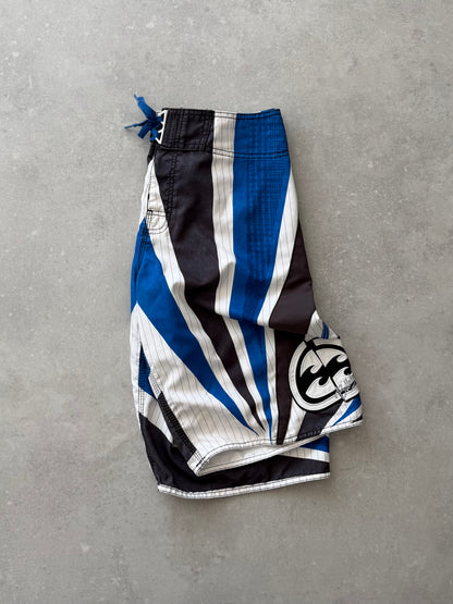 Vintage Billabong Andy Irons Samurai Boardshorts (32)