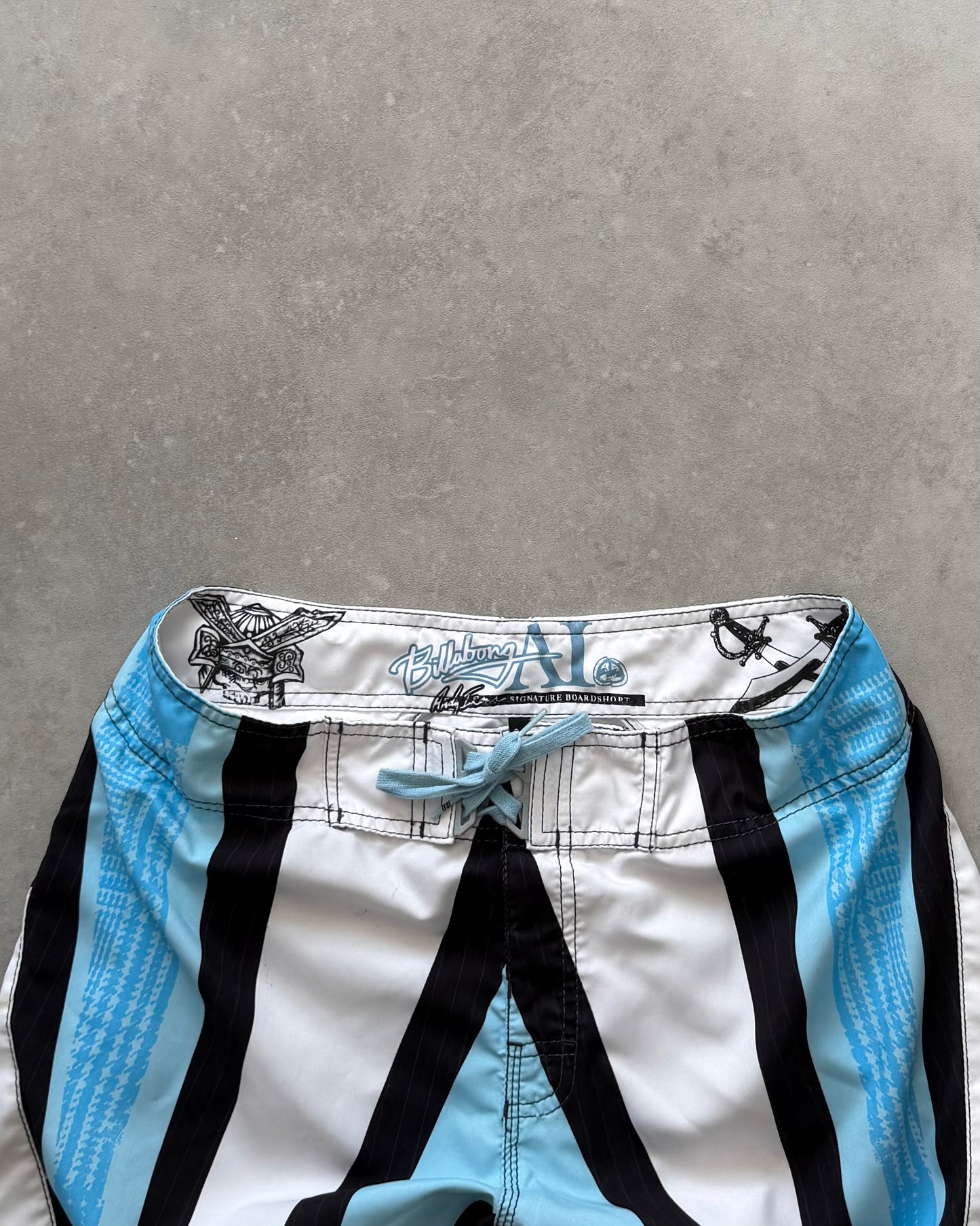 Vintage Billabong Andy Irons Samurai Boardshorts (33)