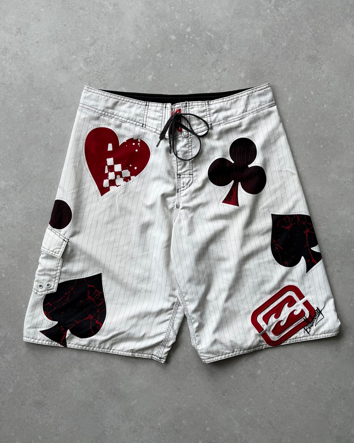 Vintage boardshorts front