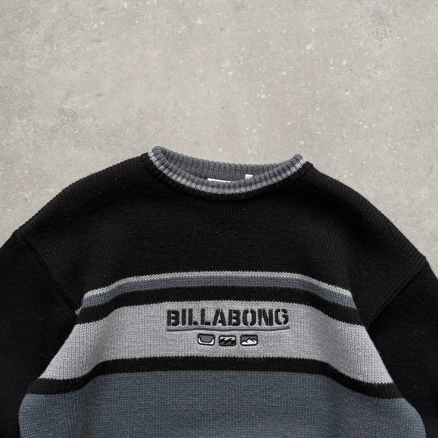 00's Billabong Knit Jumper (M)