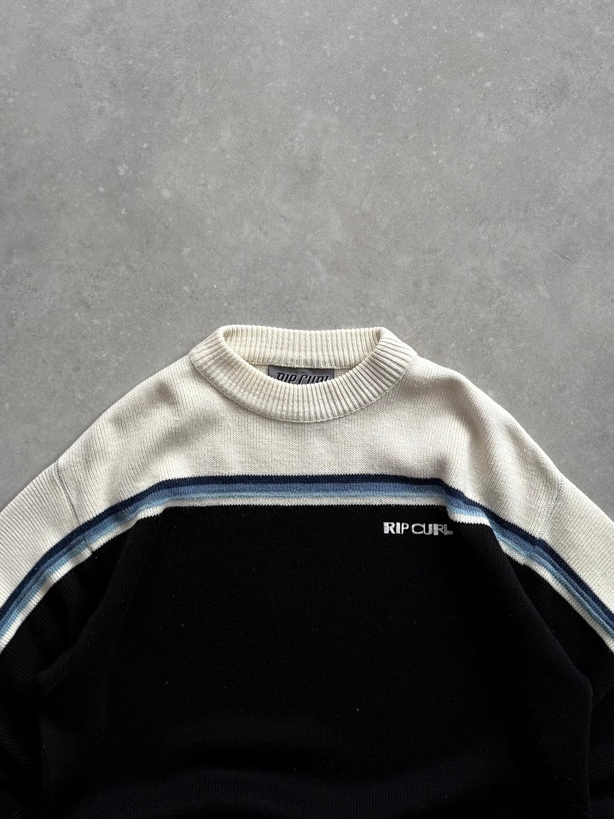 Vintage Rip Curl Knit Jumper (L)