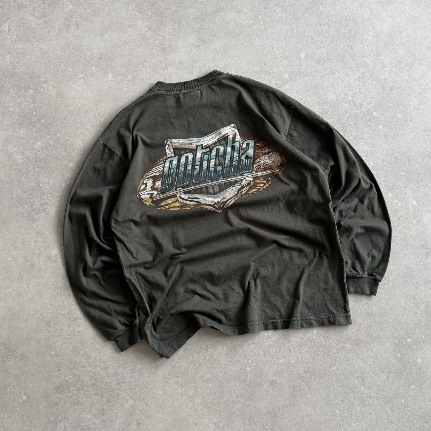 Vintage Gotcha L/S T-shirt (M)