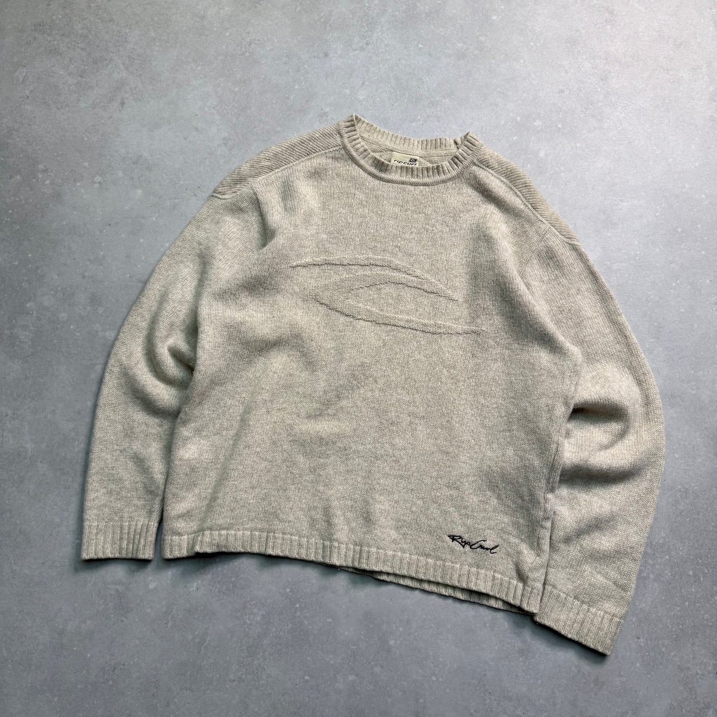 00’s Rip Curl Knit Jumper(M)