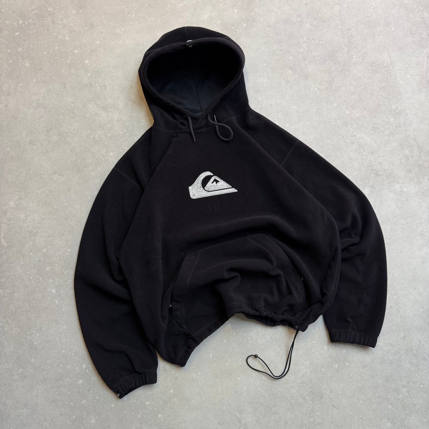 00’s Quiksilver Technical Fleece Hoodie (L)