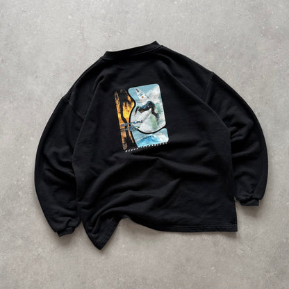 Vintage Rip Curl Sweatshirt (L)