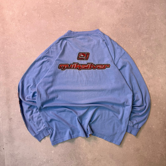 00’s Quiksilver Long Sleeve T-shirt(L)