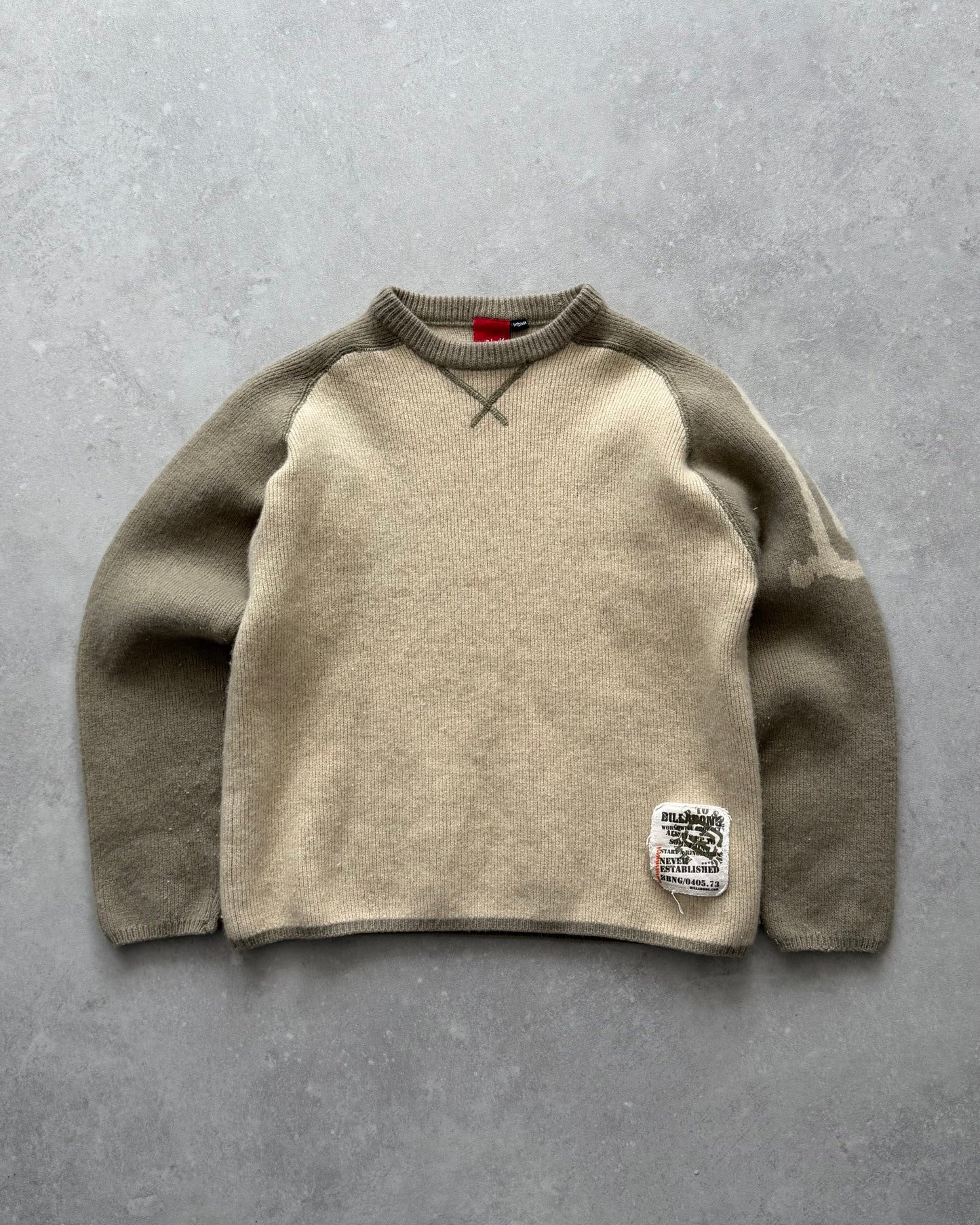 Vintage Billabong Knit Jumper (XS)