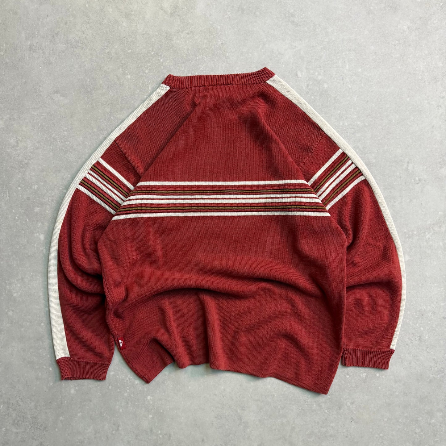 00’s Quiksilver Knit Jumper (L)