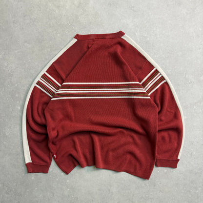 00’s Quiksilver Knit Jumper (L)