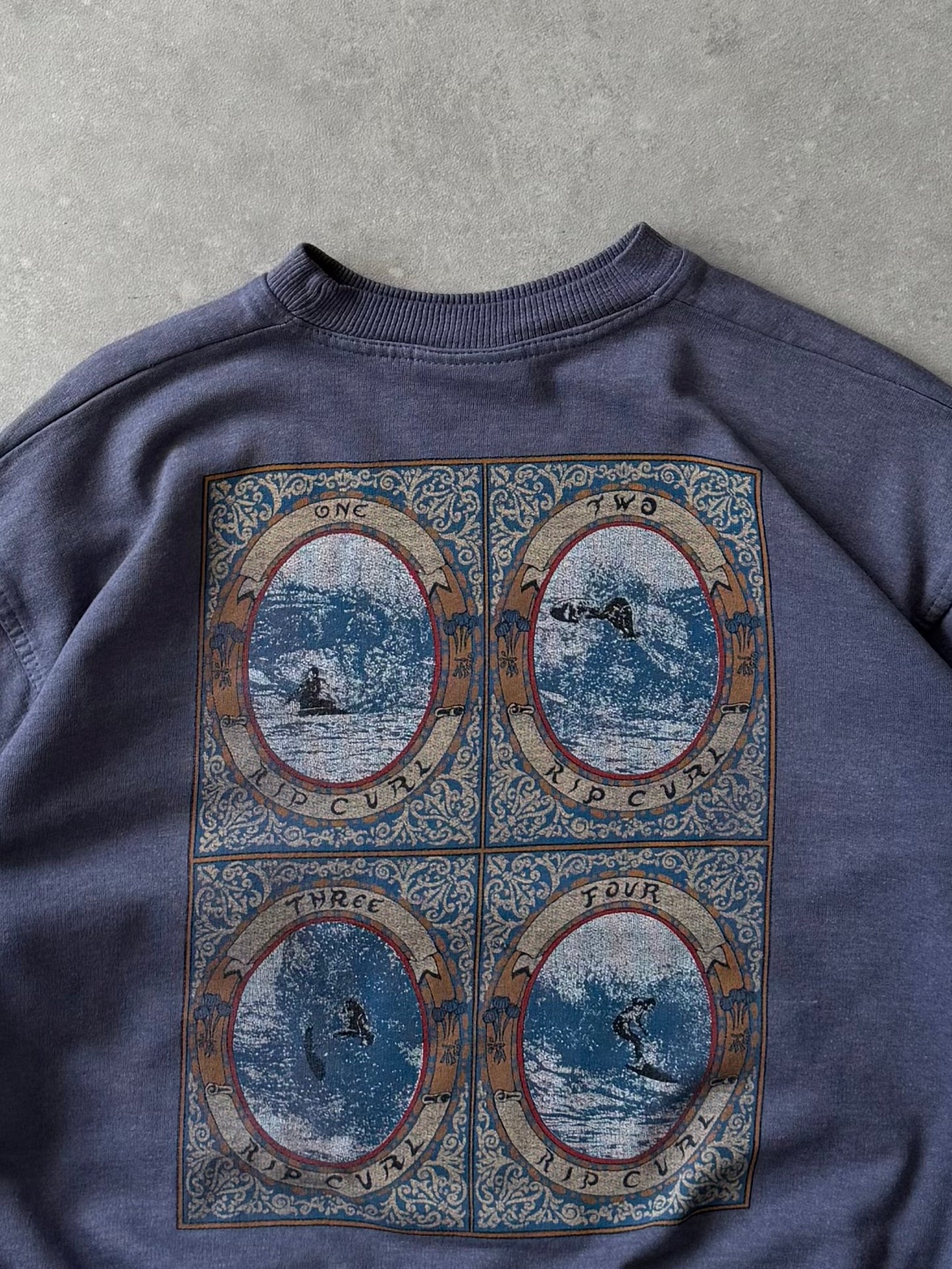 Vintage RipCurl Sweatshirt (S)