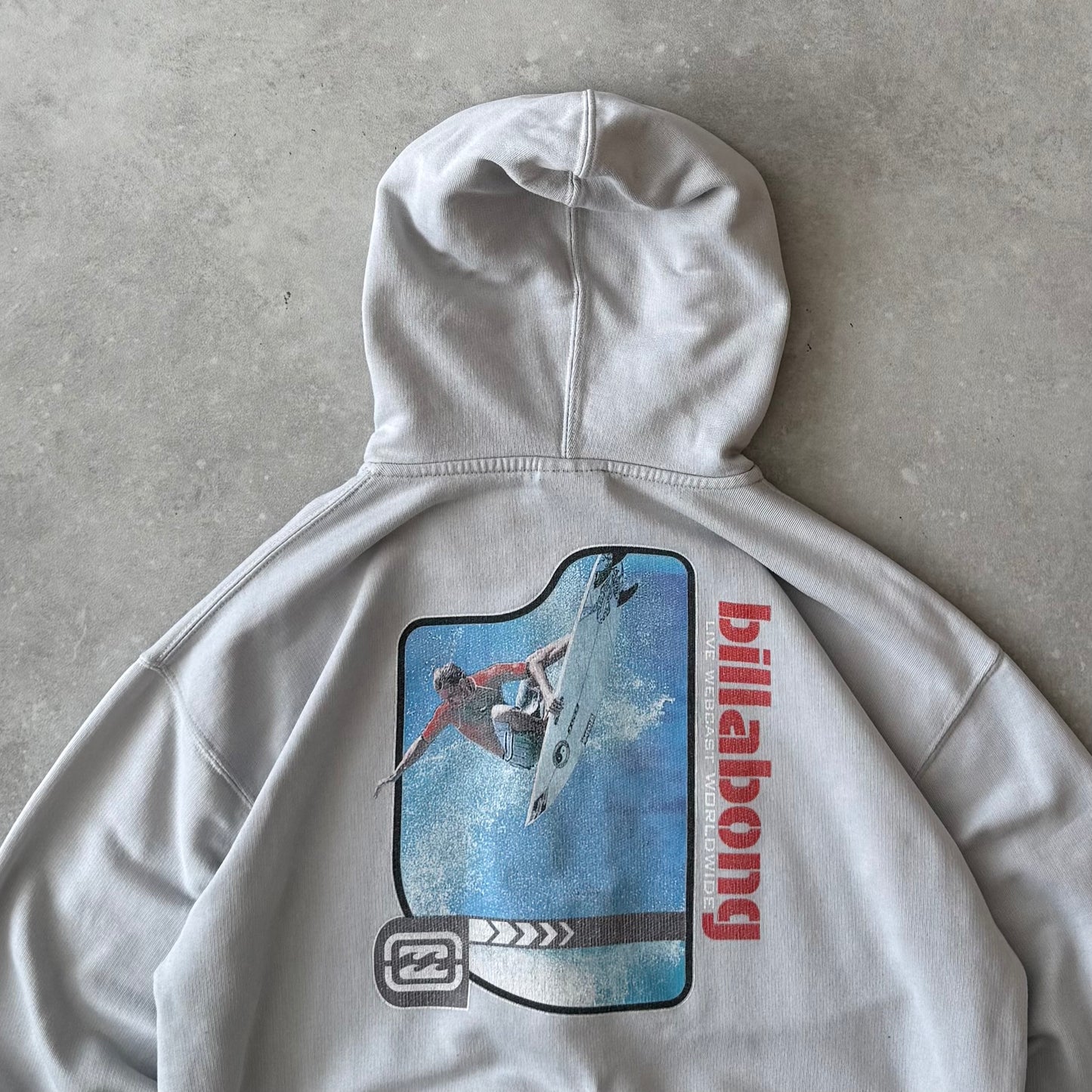00’s Billabong IRL Hoodie (M)