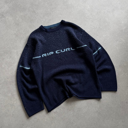 Vintage Rip Curl Knit Jumper (XL)
