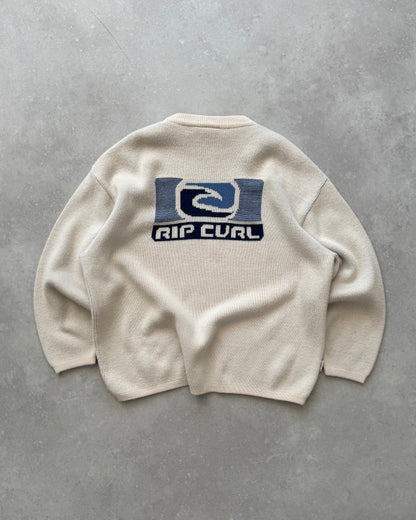 Vintage Ripcurl Knit Jumper (XL)