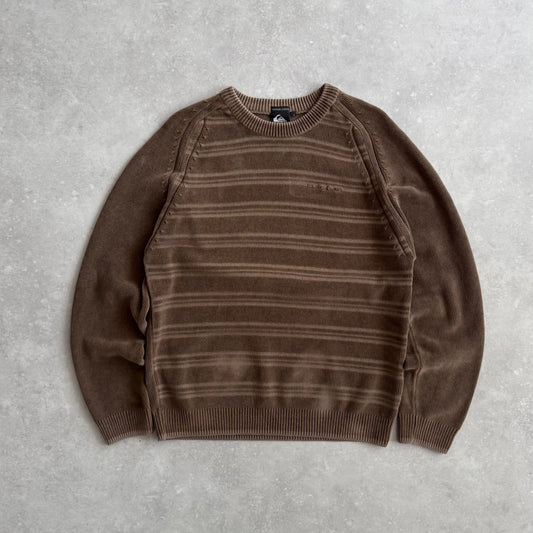 Vintage Quiksilver Corduroy Knit Jumper (L)